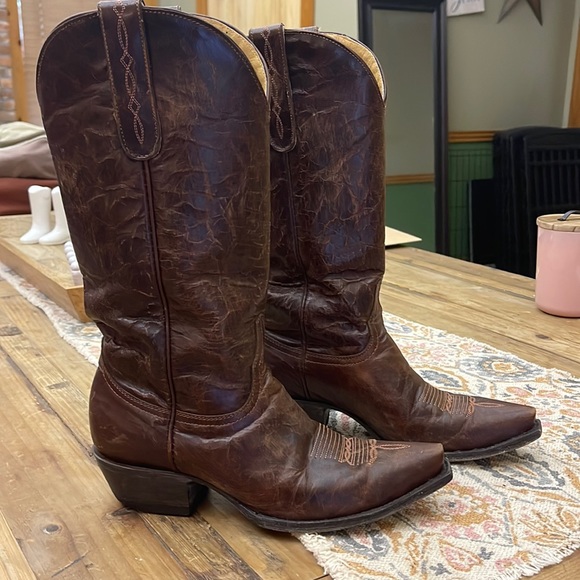 Idyllwind Shoes Idyllwind Wildwest Brown Western Boots Poshmark